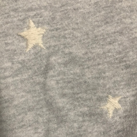 N:PHILANTHROPY Embroidered Night Star Joggers Loungewear Sweatpants Heather Grey - Picture 8 of 12